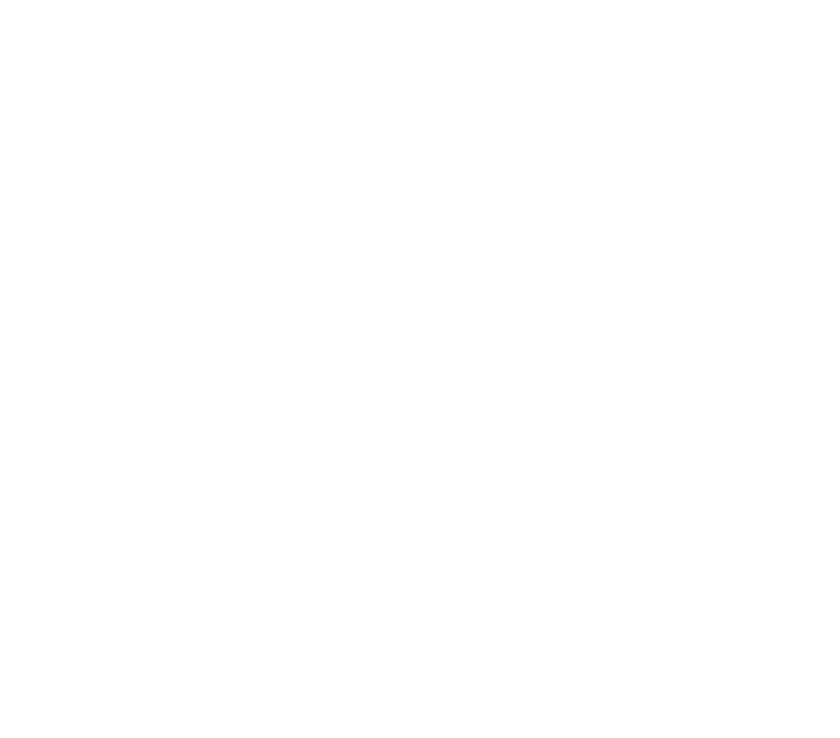 Herb Garden Initals white