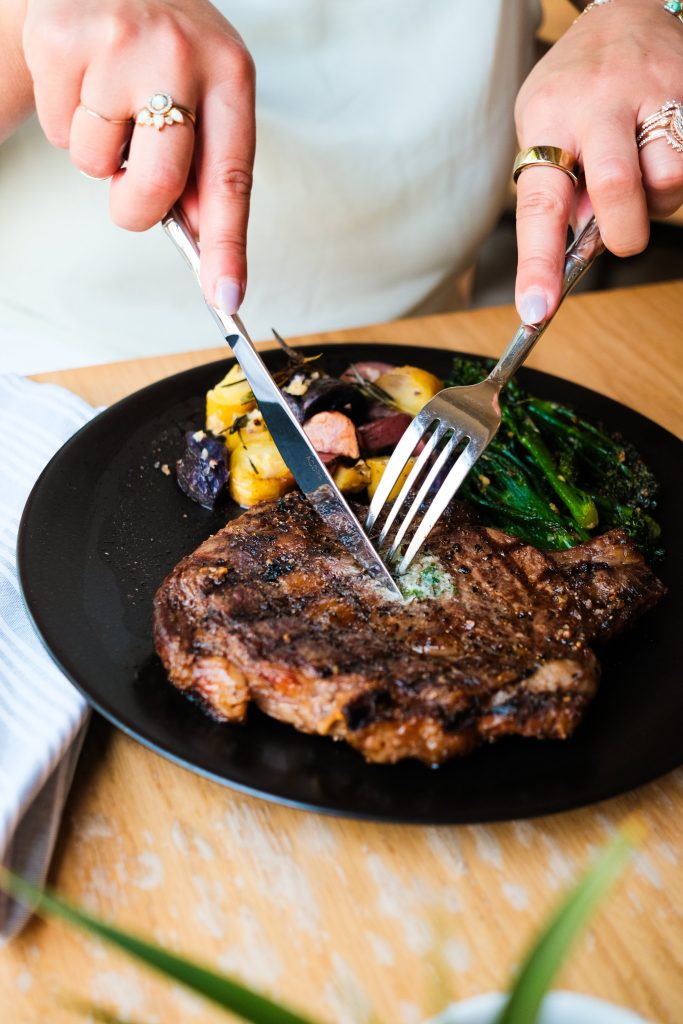 Steak Nights Hill Country Herb Garden