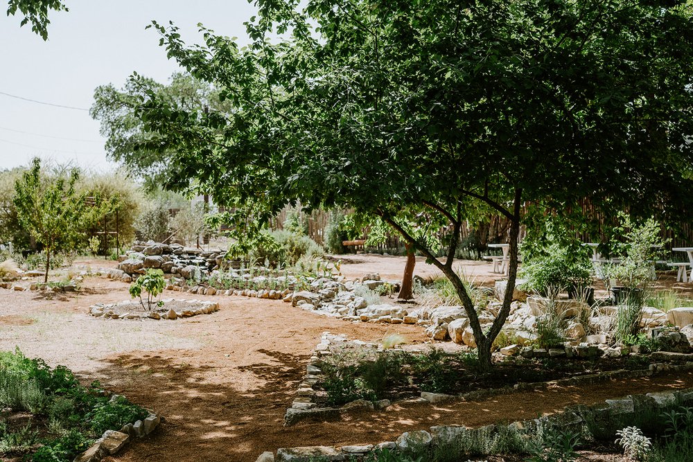 Hill Country Herb Garden