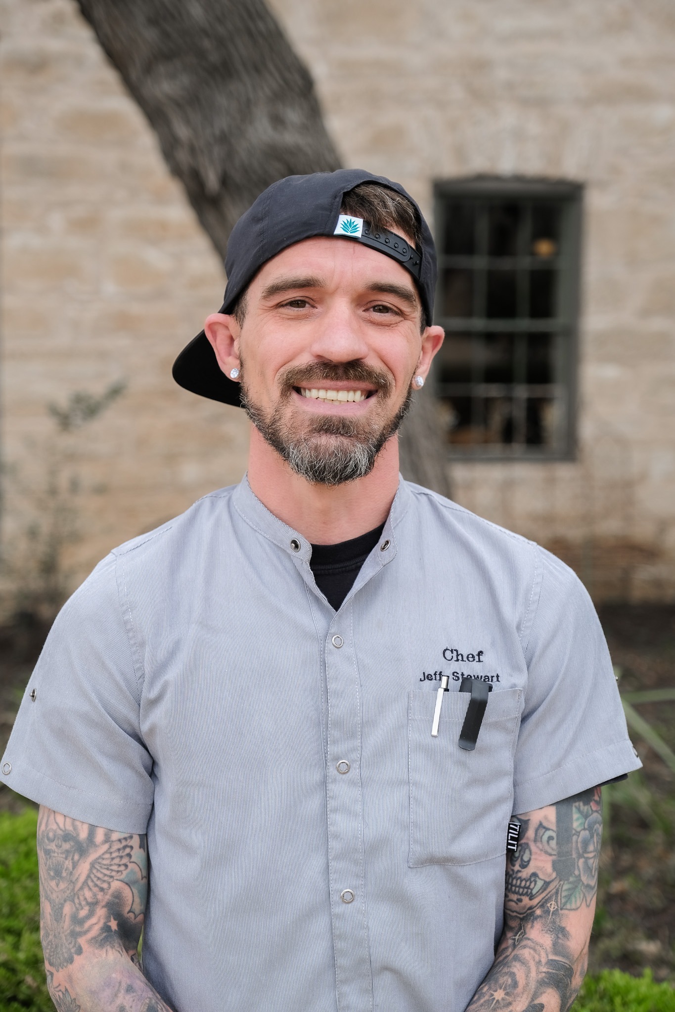 Executive Chef Jeff at Hill Country Herb Garden