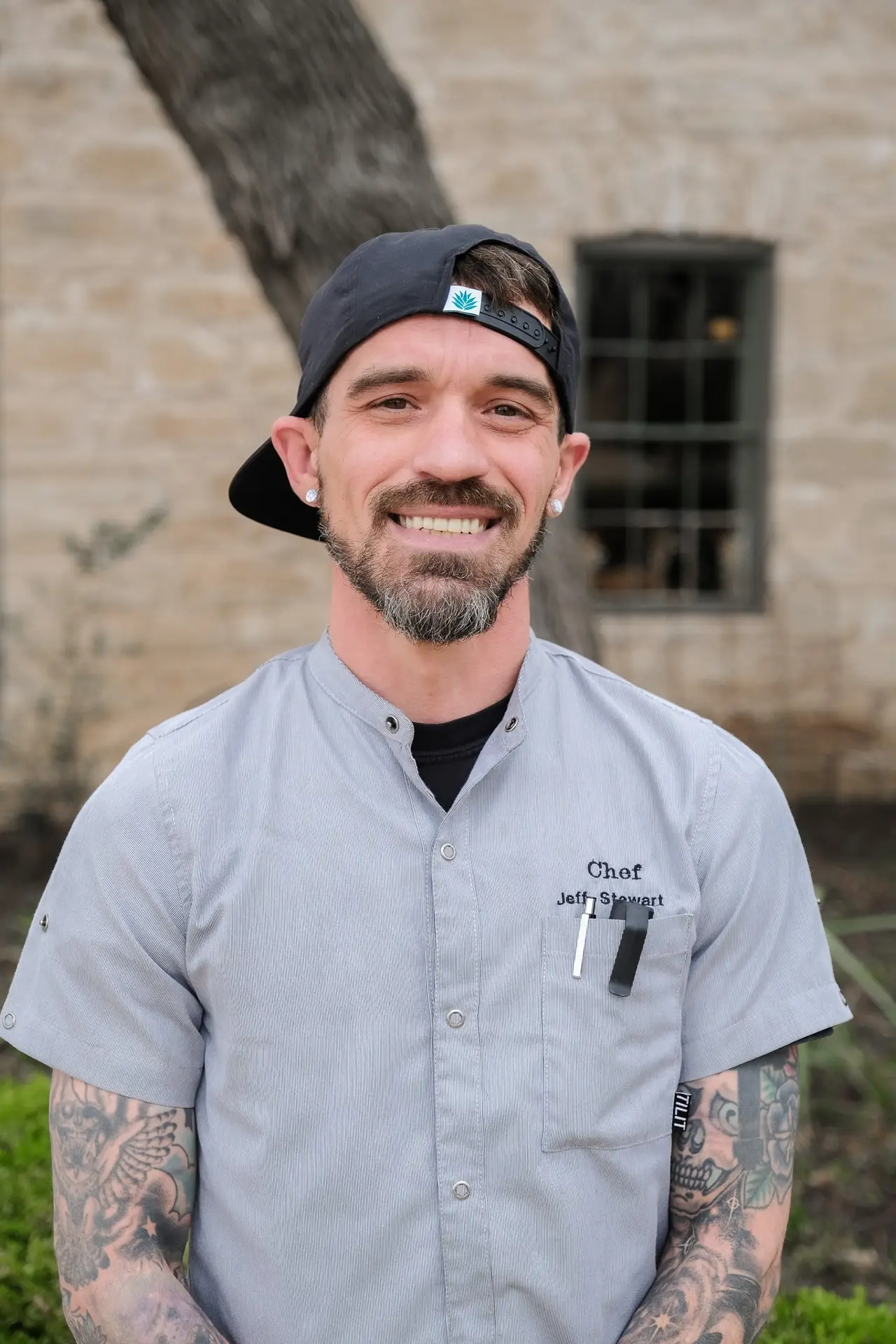 Executive Chef Jeff at Hill Country Herb Garden