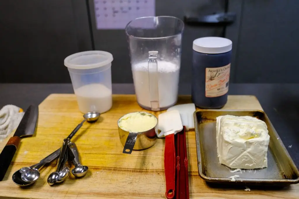 cream cheese frosting ingredients