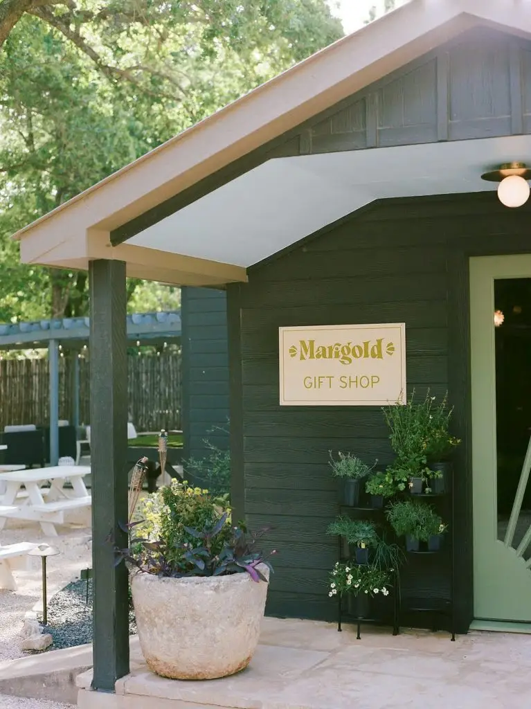 Marigold Gift Shop offering curated jewelry, apothecary, candles, and more.