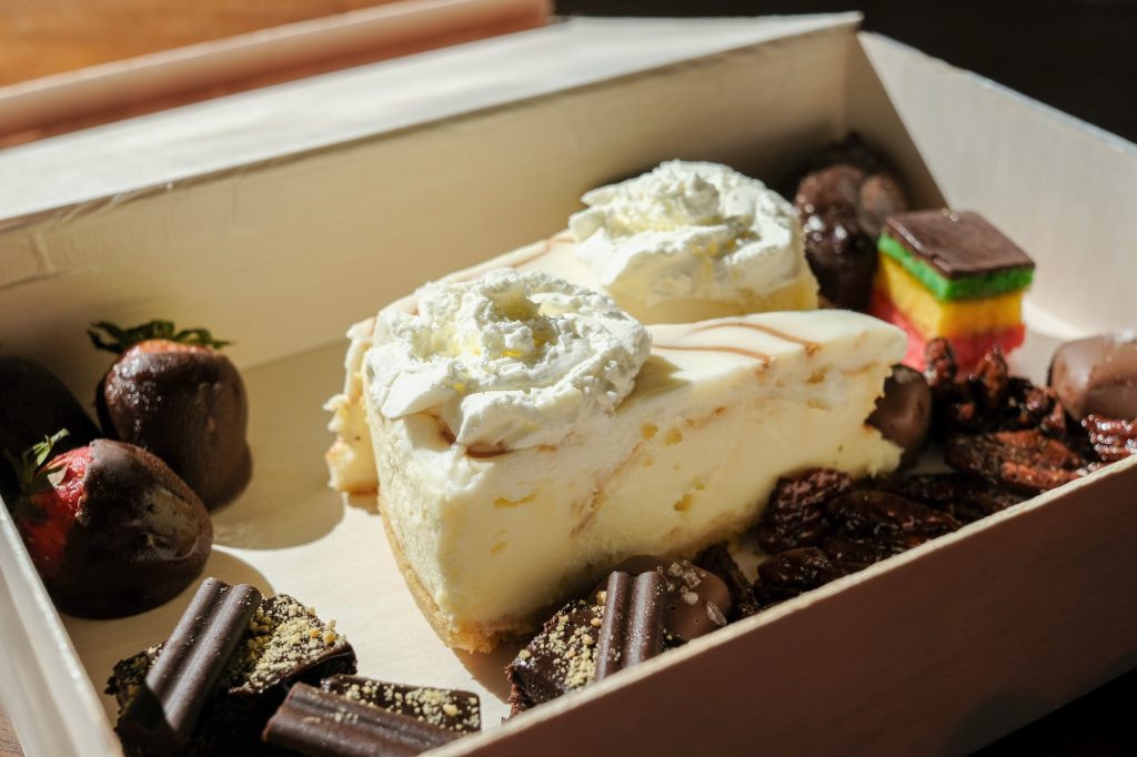 Sweet cake, chocolate bites, and dessert to make your Hill Country stay more memorable