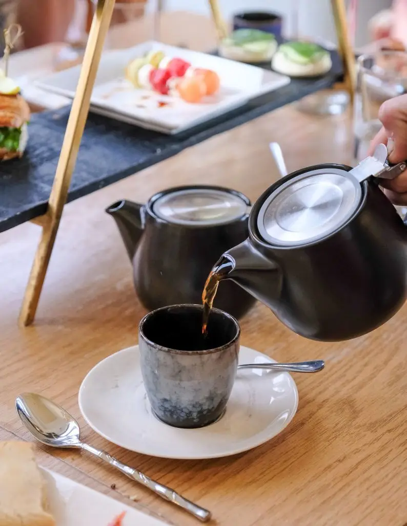 Herb Garden Tea Service in Fredericksburg, Texas