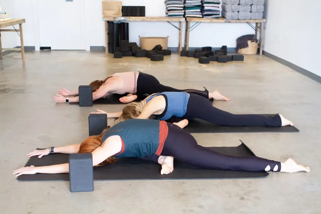 relaxing, private yoga classes in Fredericksburg, Texas