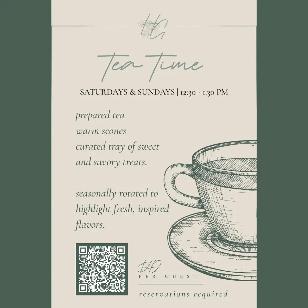 HCHG Calendar Tea Time