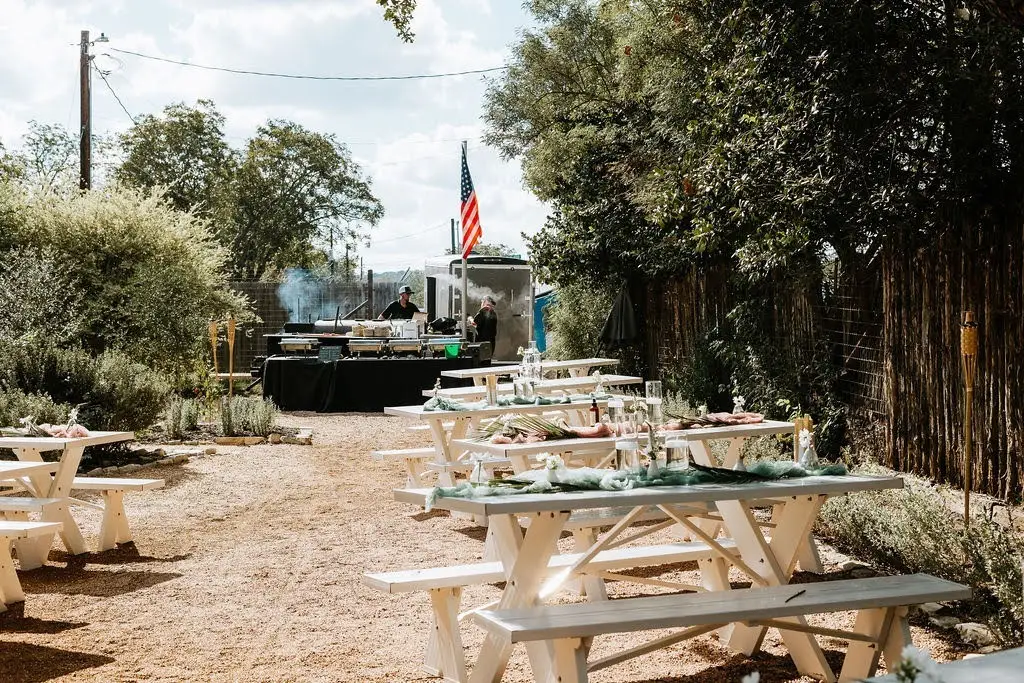 The Gardens Hill Country Herb Garden 1