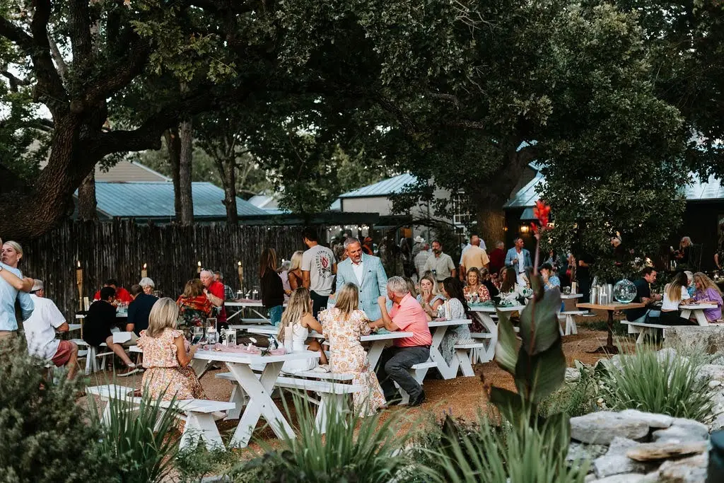 The Gardens Hill Country Herb Garden 5