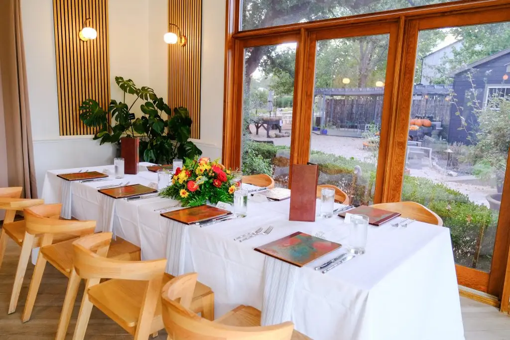 Wisteria Room Hill Country Herb Garden 3