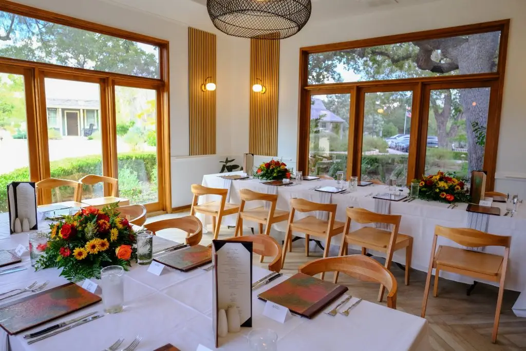 Wisteria Room Hill Country Herb Garden 4