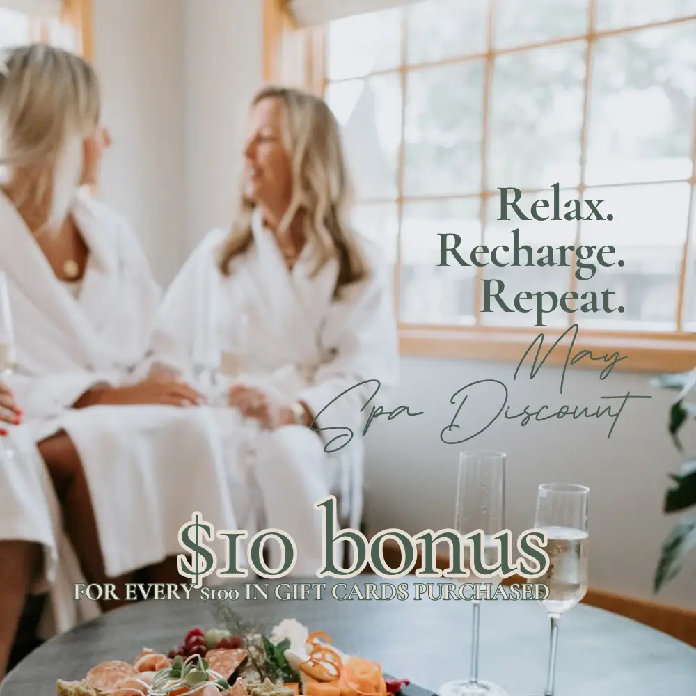 MAY SPA DISCOUNT