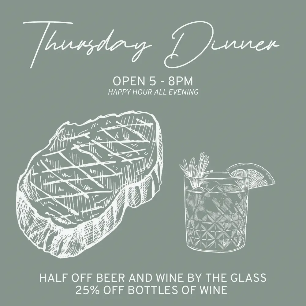 Thursday Night Dinner 2